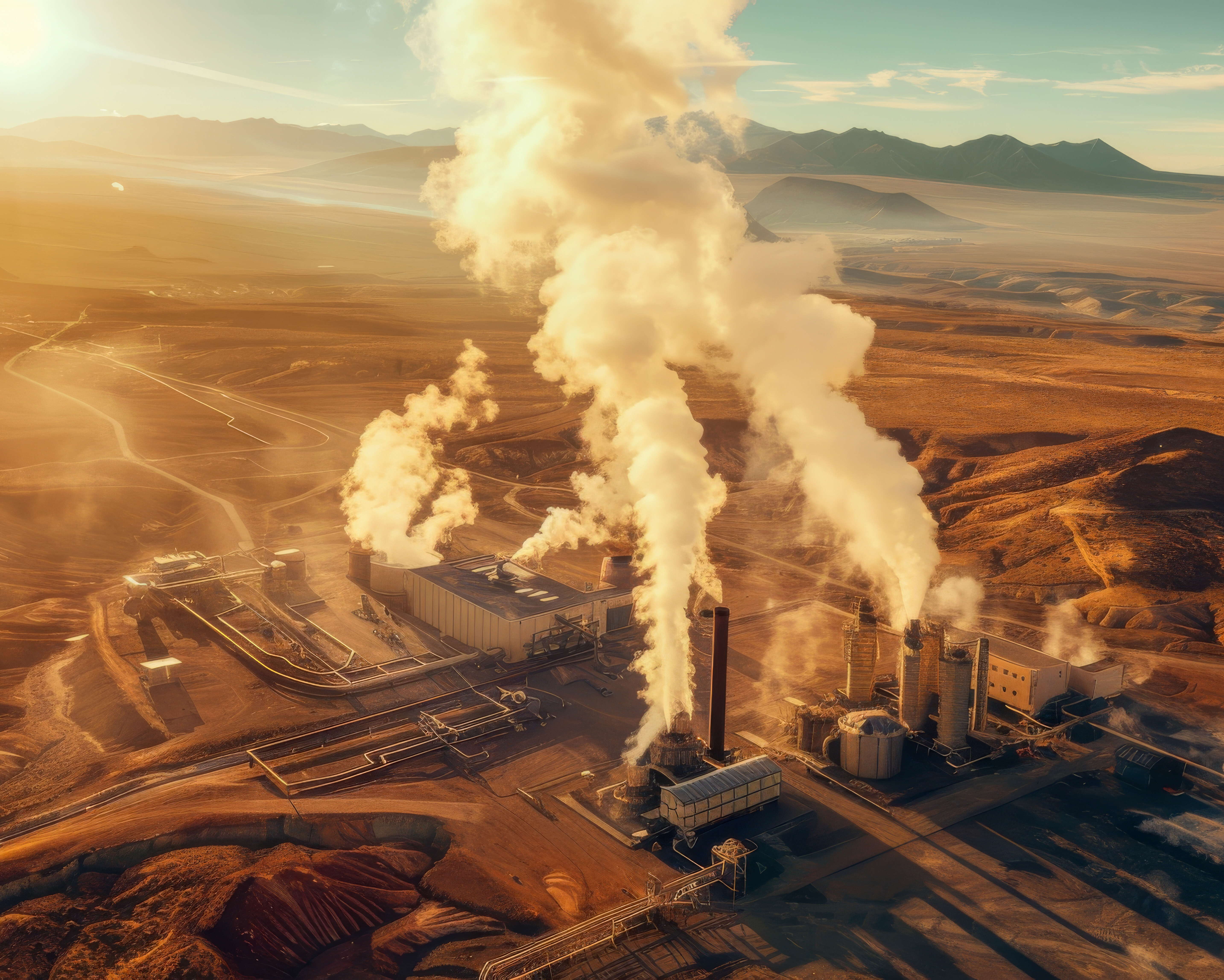 Energy infrastructure